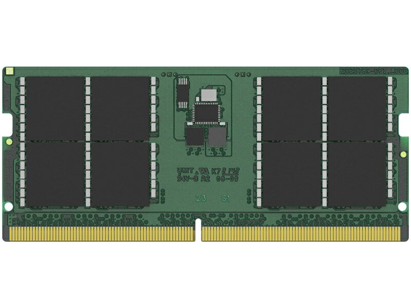 【送料無料】キングストン KVR48S40BD8K2-64 64GB DDR5 4800MHz Non-ECC CL40 SODIMM (Kit of 2) 2Rx8【在庫目安:お取り寄せ】