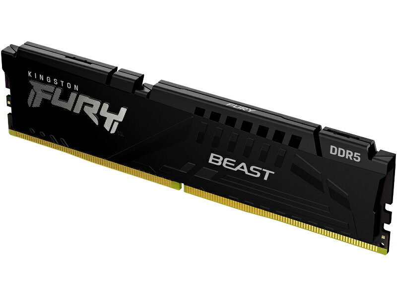 【送料無料】キングストン KF560C40BB-16 16GB DDR5 6000MHz CL40 DIMM FURY Beast Black【在庫目安:お..