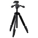 【送料無料】ベルボン SHERPA 645III N 中型アルミ三脚 シェルパ 645III N 4段【在庫目安:お取り寄せ】| カメラ 三脚 一脚 ビデオカメ...
