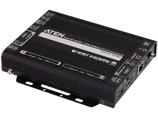 【送料無料】ATEN VE1843 HDMI/ USB トランシーバー(4K60p & HDBaseT 3.0 対応)【在庫目安:お取り寄せ】 【送料無料】ATEN VE1843 HDMI/ USB トランシーバー(4K60p & HDBaseT 3.0 対応)【在庫目安:お取り寄せ】