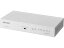 【在庫目安:あり】【送料無料】バッファロー LSW6-GT-8NS/WH Giga 8ポート スイッチングハブ 電源内蔵 ..