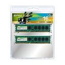 【送料無料】シリコンパワー SP016GBLTU160N22 メモリモジュール 240Pin DIMM DDR3-1600(PC3-12800) 8GB×2枚組【在庫目安:お取り寄せ】(2)
