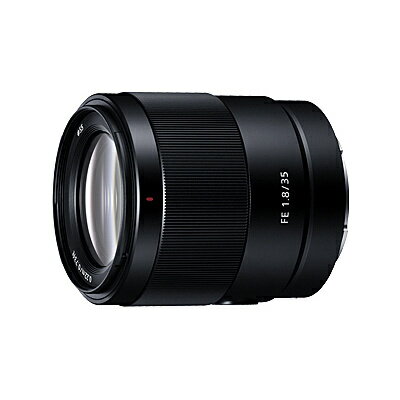 【送料無料】SONY(VAIO) SEL35F18F αマウント用単焦点レンズ FE 35mm F1.8【在庫目安:お取り寄せ】| カメラ 単焦点レンズ 交換レンズ レンズ 単焦点 交換 マウント ボケ
