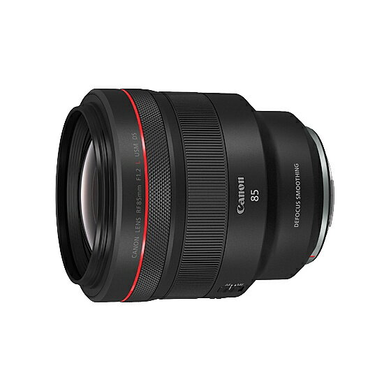 【送料無料】Canon 3450C001 RF85mm F1.2 L USM DS【在庫目安:お取り寄せ】| カメラ 単焦点レンズ 交換レンズ レンズ 単焦点 交換 マウント ボケ