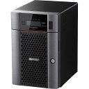 【送料無料】バッファロー TS6600DN1806 TeraStation TS6000DNシリーズ 6ベイ デスクトップNAS 18TB【在庫目安:お取り寄せ...