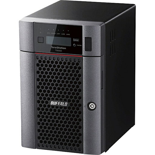 【送料無料】バッファロー TS6600DN3606 TeraStation TS6000DNシリーズ 6ベイ デスクトップNAS 36TB【在庫目安:お取り寄せ】| NAS RAID レイド 【送料無料】バッファロー TS6600DN3606 TeraStation TS6000DNシリーズ 6ベイ デスクトップNAS 36TB【在庫目安:お取り寄せ】| NAS RAID レイド