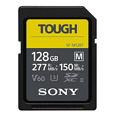 楽天デジタル百貨店PodPark楽天市場店【送料無料】SONY（VAIO） SF-M128T SDXC UHS-II メモリーカード　Class10 128GB【在庫目安:お取り寄せ】