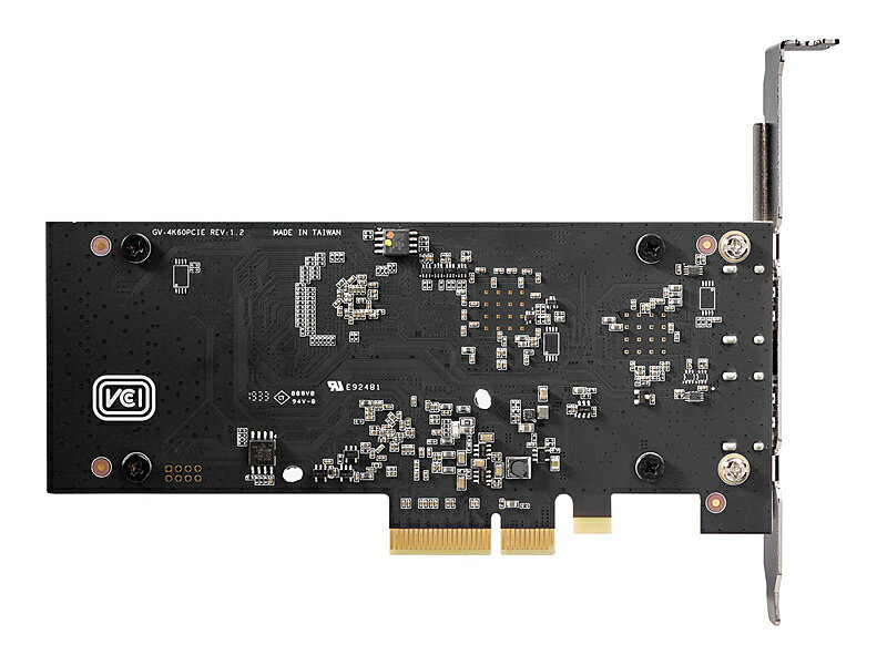 【送料無料】IODATA GV-4K60/PCIE 4K/ 60p記録対応 ソフトウェアエンコード型 PCIeキャプチャーボード【在庫目安:お取り寄せ】 - Image 2