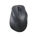 【送料無料】ELECOM M-XGL30BBSKBK マウス/ EX-G/ 2023年モデル/ 右手専用/ Lサイズ/ Bluetooth/ 5ボタン/ 抗菌仕様/ 静音設計/ ブラック【在庫目安:お取り寄せ】(2)