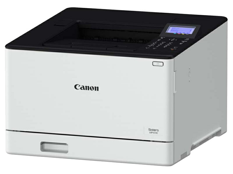 【送料無料】Canon 5456C011 A4カラーレーザービームプリンター Satera LBP672C【在庫目安:僅少】