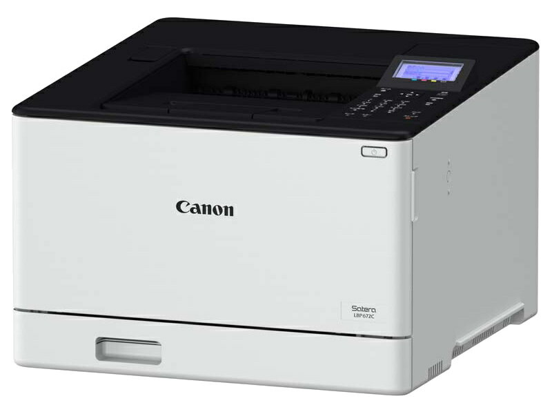 【送料無料】Canon 5456C011 A4カラーレーザービームプリンター Satera LBP672C【在庫目安:お取り寄せ】