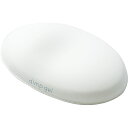 【送料無料】ELECOM MOH-DG01WH リストレスト/ dimp gel/ ホワイト【在庫目安:お取り寄せ】