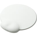 【送料無料】ELECOM MP-DG01WH マウスパッド/ dimp gel/ ホワイト【在庫目安:お取り寄せ】| パソコン周辺機器 マウスパッド マウス パッド ゲーミング 手首 疲れ ズレ パソコン PC