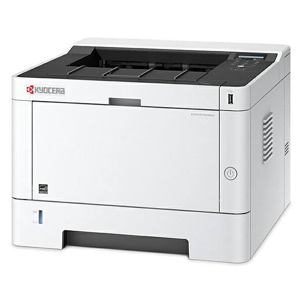 【送料無料】京セラドキュメントソリューションズ ECOSYS P2040dw ECOSYS A4対応モノクロレーザープリンター 40ppm【在庫目安:お取り寄せ】