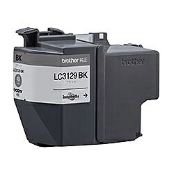 【送料無料】ブラザー LC3129BK インクカートリッジ （黒）【在庫目安:僅少】| インク インクカートリッジ インクタンク 純正 純正インク