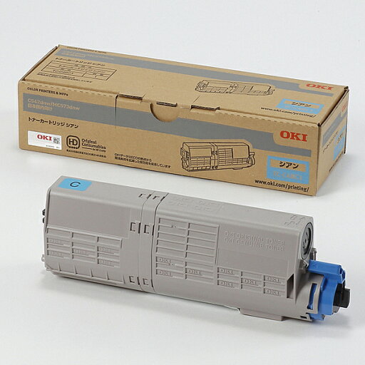 【送料無料】OKI TC-C4BC1 トナーカートリッジ シアン (MC573dnw/ C542dnw)【在庫目安:お取り寄せ】| トナー カートリッジ トナーカットリッジ トナー交換 印刷 プリント プリンター 【送料無料】OKI TC-C4BC1 トナーカートリッジ シアン (MC573dnw/ C542dnw)【在庫目安:お取り寄せ】| トナー カートリッジ トナーカットリッジ トナー交換 印刷 プリント プリンター