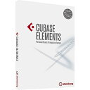 DAWホストアプリケーション CUBASE Elements 通常版詳細スペックプラットフォームWindows/Mac対応OS【Windows】Windows7/8.1/10(すべて64ビット版のみ)【Mac】OSXElCapitan(10.11)/macOSSierra(10.12)動作CPU64ビットIntel/AMDマルチコアプロセッサー(Inteli5以上推奨)動作メモリ推奨RAMサイズ:8GB(最低4GB)動作HDD容量ディスク空き容量:18GB以上モニタ画素数推奨ディスプレイ解像度:1920x1080(最低1366x768以上)その他動作条件DirectX10、WDDM1.1に対応したグラフィックボード(Windowsのみ)*オンボードを含む情報取得日20161215