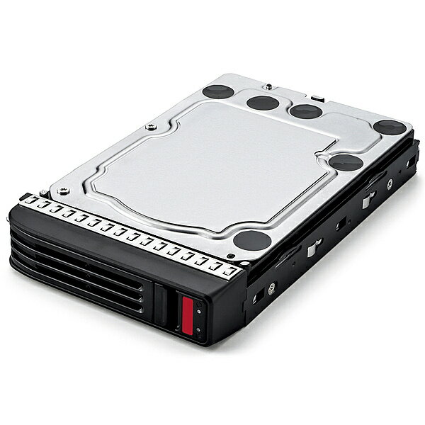 TeraStation TS51210RHシリーズ 交換用HDD 8TB■TS51210シリーズ用の交換用HDD・データセンターで使用される高信頼HDDを採用・全てのHDDに加速度センサーを搭載・ラックに設置された他の機器からの振動によるダメージを回避とパフォーマンスロスを最小限に抑える・7200rpmの高速HDD