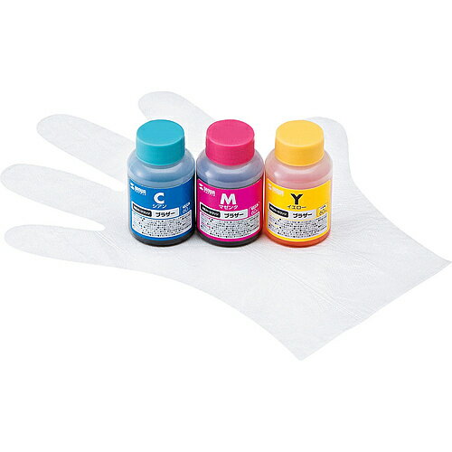 サンワサプライ INK-LC213S60 詰め替えインク LC211・LC213・215対応【在庫目安:お取り寄せ】