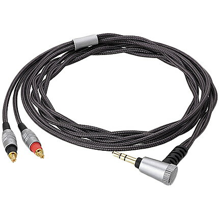 【送料無料】オーディオテクニカ HDC113A/1.2 ヘッドホン用着脱ケーブル（オーバーヘッド用）【在庫目安:お取り寄せ】