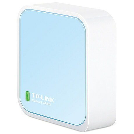 【送料無料】TP-LINK TL-WR802N 300Mbps Nano 無線LANルーター【在庫目安:僅少】