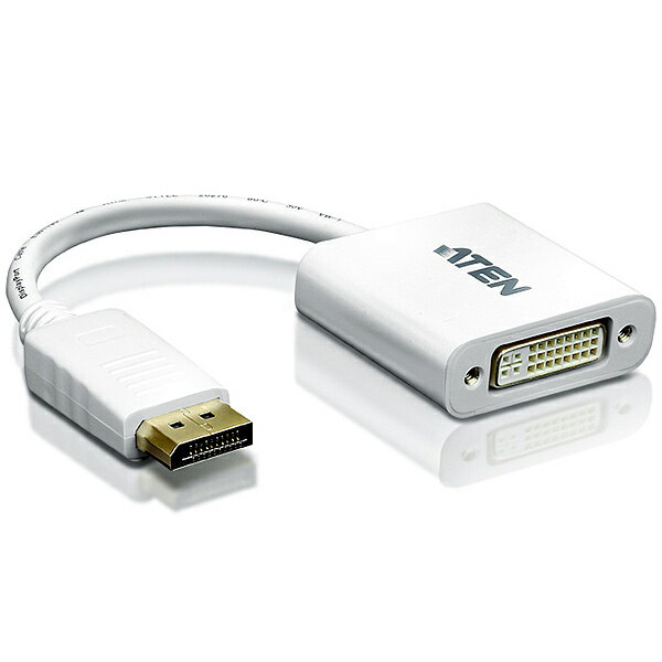 【送料無料】ATEN VC965 DisplayPort to DVIコンバーター（パッシブタイプ）【在庫目安:お取り寄せ】| パソコン周辺機器