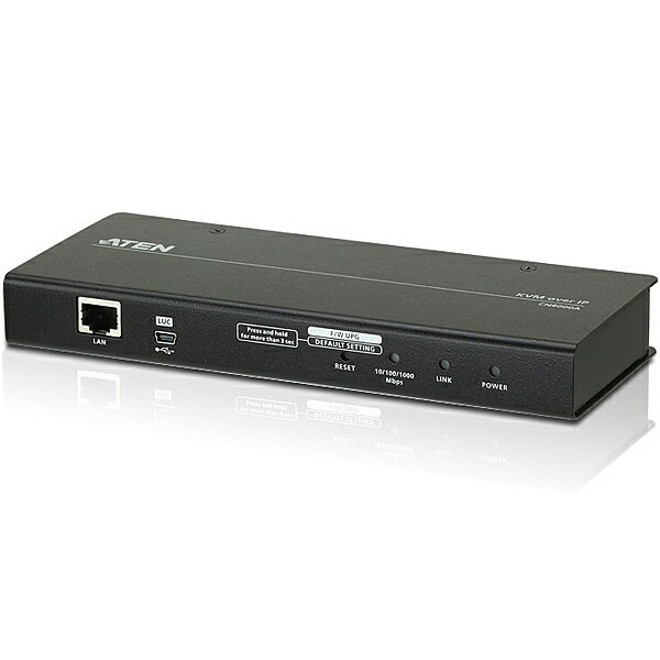 【送料無料】ATEN CN8000A 1ローカル/ リモート アクセス共有 1ポート KVM over IP（解像度1920×1200対応）【在庫目安:お取り寄せ】