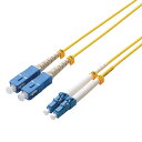 【送料無料】ELECOM OC-LCSC1/1 光ファイバーケーブル/ シングルモード/ LC-SC/ 1m【在庫目安:お取り寄せ】(2)