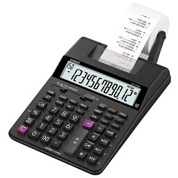 【送料無料】CASIO HR-170RC-BK プリンタ電卓【在庫目安:お取り寄せ】| 事務機 電卓 計算機 電子卓上計算機 小型 演算 計算 税計算 消費税 税