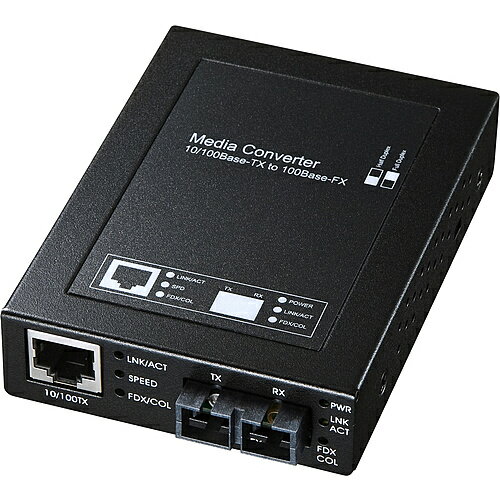 【送料無料】サンワサプライ LAN-EC202C10 光メディアコンバータ【在庫目安:お取り寄せ】(2)