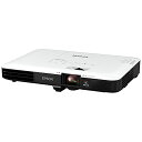 【送料無料】EPSON EB-1780W ビジネスプロジェクター/ モバイルモデル/ 3000lm/ WXGA/ A4サイズ/ 薄型44mm/ 約1.8kg【在庫目安:お取り寄せ】