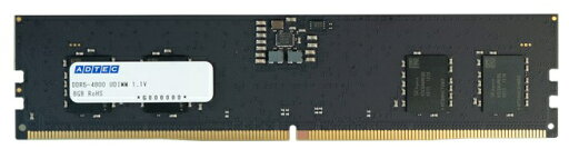 【送料無料】アドテック ADS4800D-X8GW DDR5-4800 UDIMM 8GB×2枚【在庫目安:お取り寄せ】 【送料無料】アドテック ADS4800D-X8GW DDR5-4800 UDIMM 8GB×2枚【在庫目安:お取り寄せ】