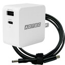 【送料無料】アドテック APD-A065AC-wK50-WH Power Delivery対応 GaN AC充電器/ 65W/ USB Type-A 1ポート ...