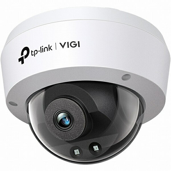 【送料無料】TP-LINK VIGI C240I(2.8mm)(UN) VIGI 4MPドーム型IRネットワークカメラ（2.8mm）【在庫目安:僅少】| カメラ ネットワークカメラ ネカメ 監視カメラ 監視 屋内 録画