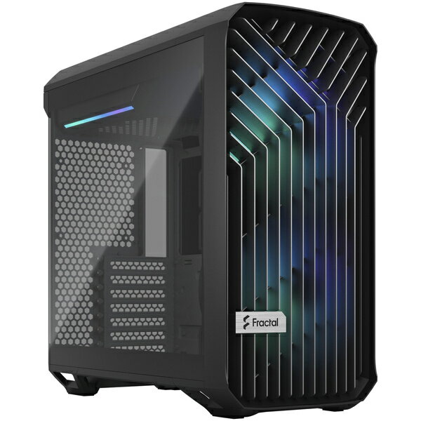 【送料無料】Fractal Design FD-C-TOR1C-02 ミドルタワー型PCケース Torrent Compact RGB Black TG Light Tint【在庫目安:お取り寄せ】