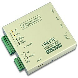 【送料無料】ラインアイ LA-485R-P LAN接続型デジタルIOユニット+LAN<=>RS-422/ 485変換 リレー接点2出力/ ドライ接点2入力【在庫目安:お取り寄せ】 【送料無料】ラインアイ LA-485R-P LAN接続型デジタルIOユニット+LAN<=>RS-422/ 485変換 リレー接点2出力/ ドライ接点2入力【在庫目安:お取り寄せ】