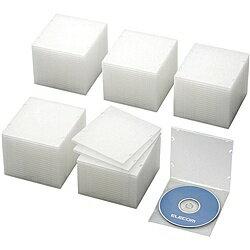 【送料無料】ELECOM CCD-JPCS100CR Blu-ray/ DVD/ CDスリムPPケース/ 1枚収納/ 100パック/ クリア【在庫目安:お取り寄せ】 【送料無料】ELECOM CCD-JPCS100CR Blu-ray/ DVD/ CDスリムPPケース/ 1枚収納/ 100パック/ クリア【在庫目安:お取り寄せ】
