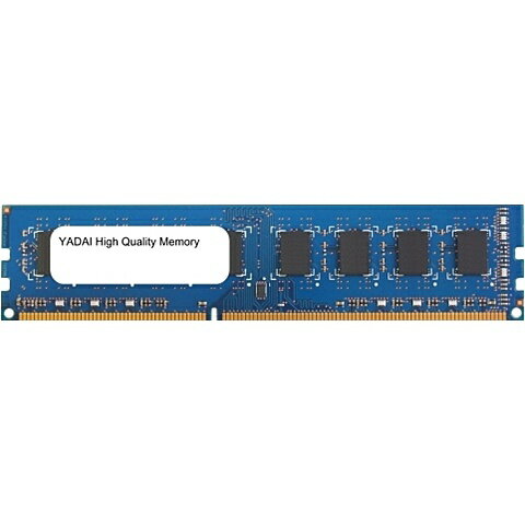 【送料無料】ヤダイ YD3/1600-8G DDR3 PC3-12800 8GB U-DIMM 240pin【在庫目安:お取り寄せ】