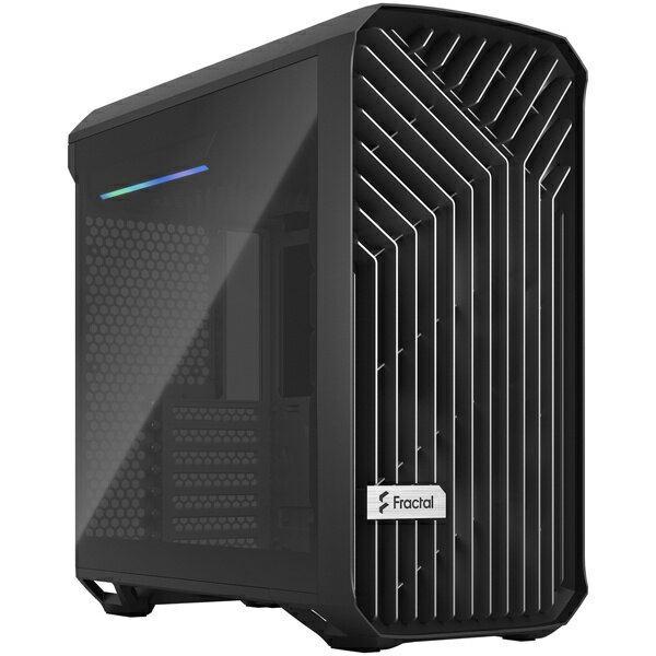 【送料無料】Fractal Design FD-C-TOR1C-01 ミドルタワー型PCケース Torrent Compact Black TG Dark Tint【在庫目安:お取り寄せ】