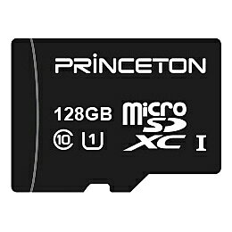 【送料無料】プリンストン PMSDU-128G UHS-I規格対応 microSDXCカード 128GB【在庫目安:お取り寄せ】