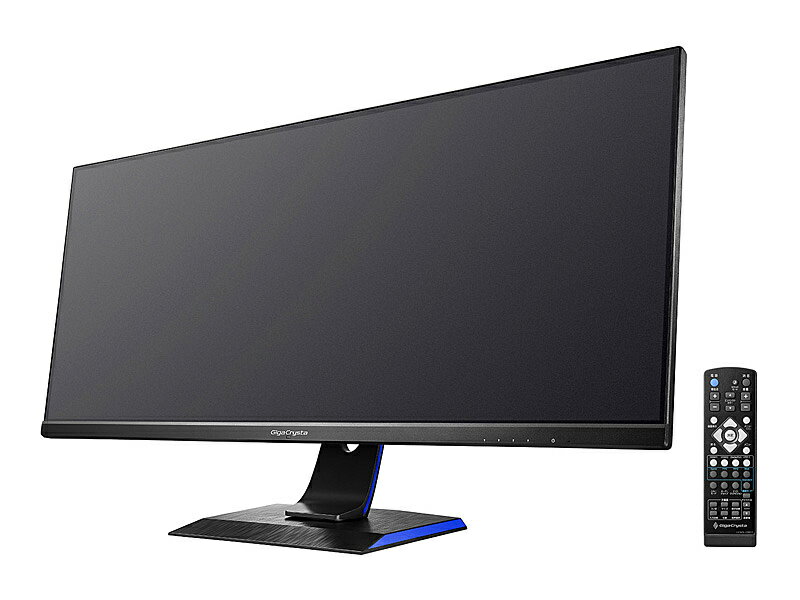【送料無料】IODATA LCD-GCWQ341XDB ゲーミング液晶ディスプレイ 34型/ 3440×1440/ HDMI、DisplayPort Alt Mode(USB Type-C)/ ブラック/ スピーカー：あり/ 「GigaCrysta」/ 「5年保証」「無輝点保証」【在庫目安:お取り寄せ】