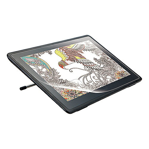 【送料無料】ELECOM TB-WC215FLAPL Wacom Cintiq 22用保護フィルム/ 紙心地/ 上質紙タイプ【在庫目安:お取り寄せ】