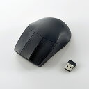 【送料無料】ELECOM M-CAD01DBBK 3D CAD向け3ボタンマウス/ 無線2.4GHz/ ブラック【在庫目安:お取り寄せ】