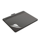 ELECOM TB-WIWSFLAPLL Wacom Intuos small ベーシック・ワイヤレス/ 2018年モデル用保護フィルム/ 紙心地/ ケント紙タ...