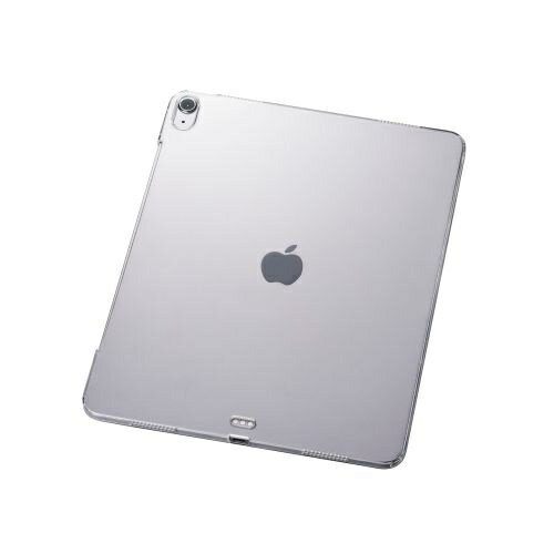 【送料無料】ELECOM TB-A25XUCCR 13インチiPad Air(M2)/ ソフトケース/ クリア【在庫目安:お取り寄せ】