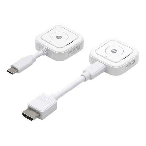 【送料無料】プリンストン SC-POCKETMINI-C1R1 USB PD給電対応ワイヤレスプレゼンテーション SP Cast Pocket Mini ワイヤレスUSB-C to HDMI【在庫目安:僅少】