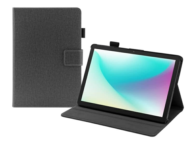 【在庫目安:あり】【送料無料】aiwaデジタル JA5-CAS0008(10) aiwaタブレットPC用PUケース Hタイプ（10.1インチ用）