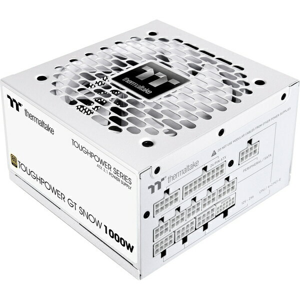 【送料無料】Thermaltake PS-TPT-1000FNFAGJ-W PC電源ユニット TOUGHPOWER GT/ 1000W ATX 3.1 Snow【在庫目安:お取り寄せ】