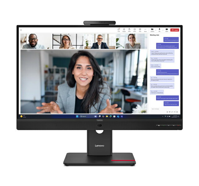 【送料無料】レノボ・ジャパン 64B8UAR1JP ThinkVision T27QD-4v (27型ワイド液晶ディスプレイ/ 2560×1..