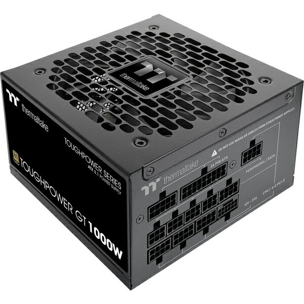 【送料無料】Thermaltake PS-TPT-1000FNFAGJ-3 PC電源ユニット TOUGHPOWER GT/ 1000W ATX 3.1【在庫目安:お取り寄せ】